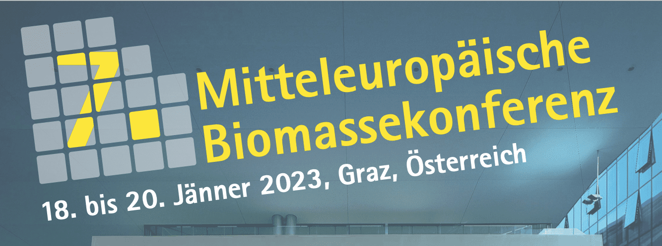 Save the Date: 7th Central European Biomass Conference