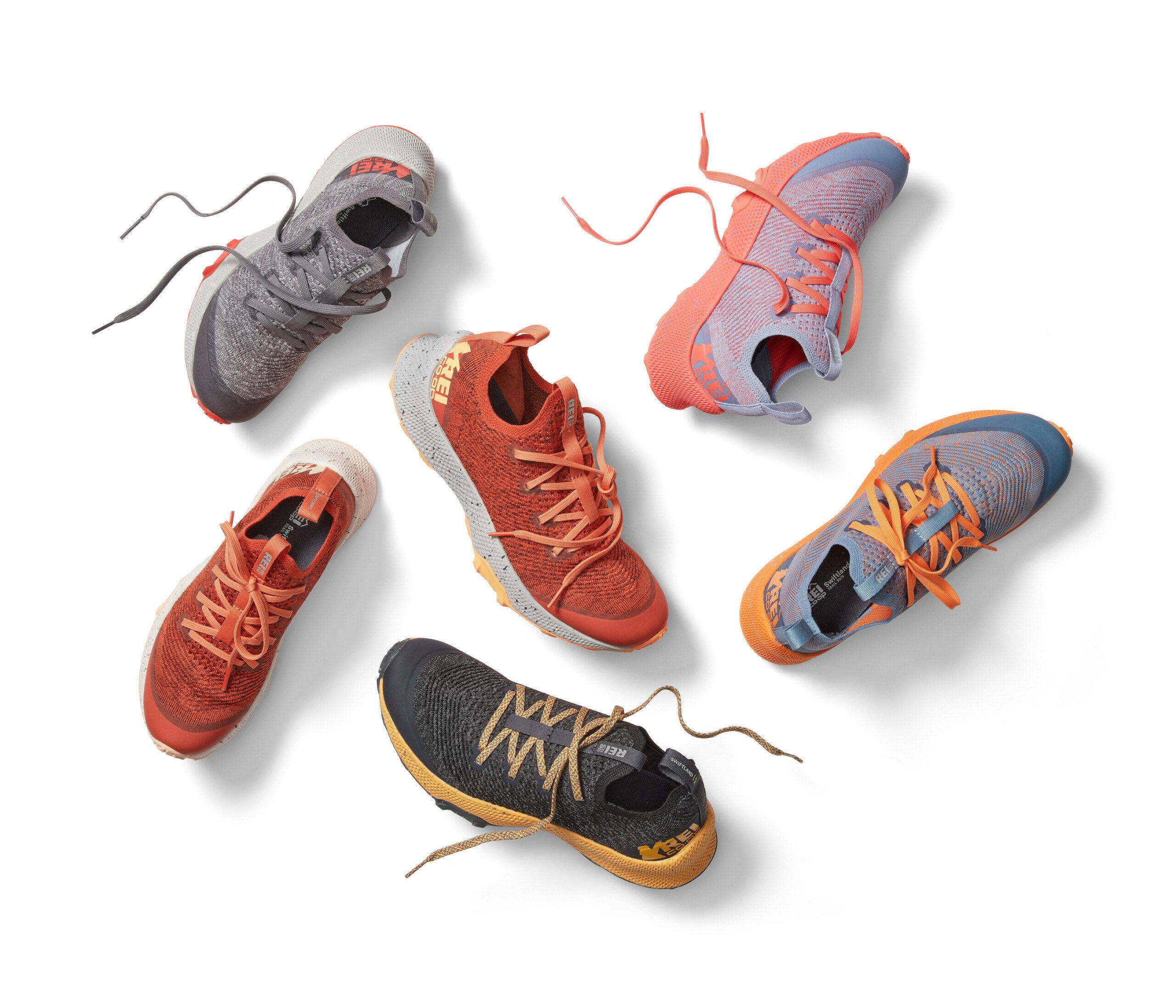 REI Co-op launches bio-based running shoes