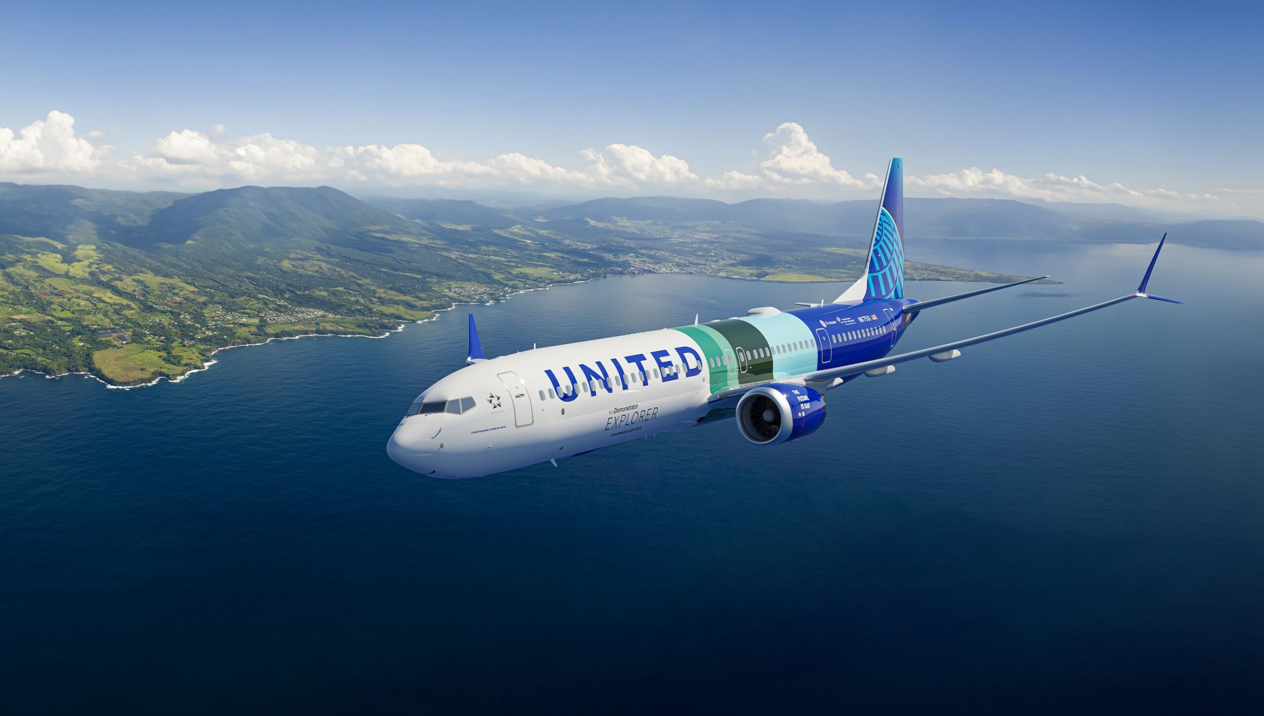 Boeing, NASA, United to test sustainable aviation fuel