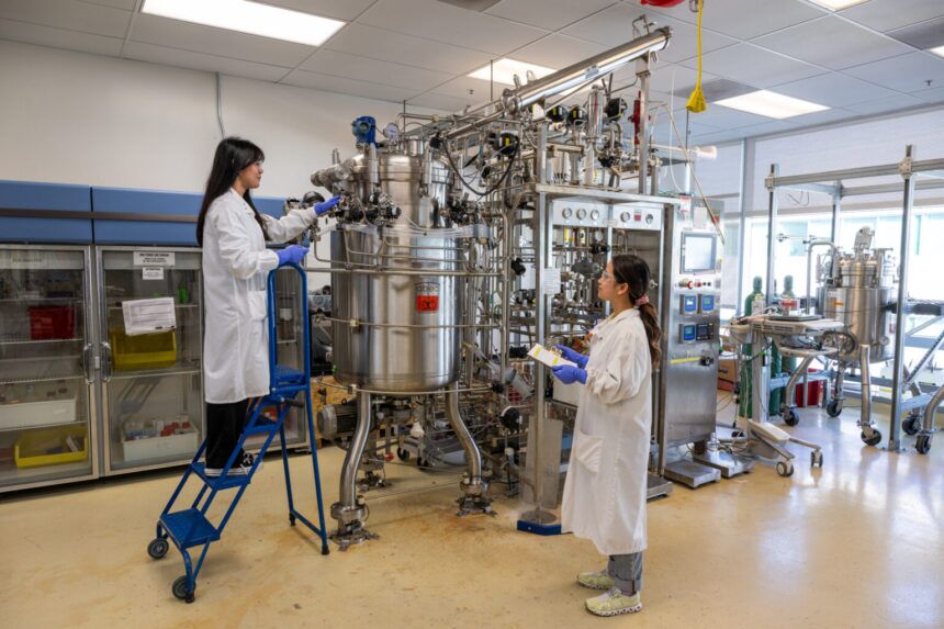 ABPDU at Berkeley Lab receives $1.5M donation to boost biomanufacturing