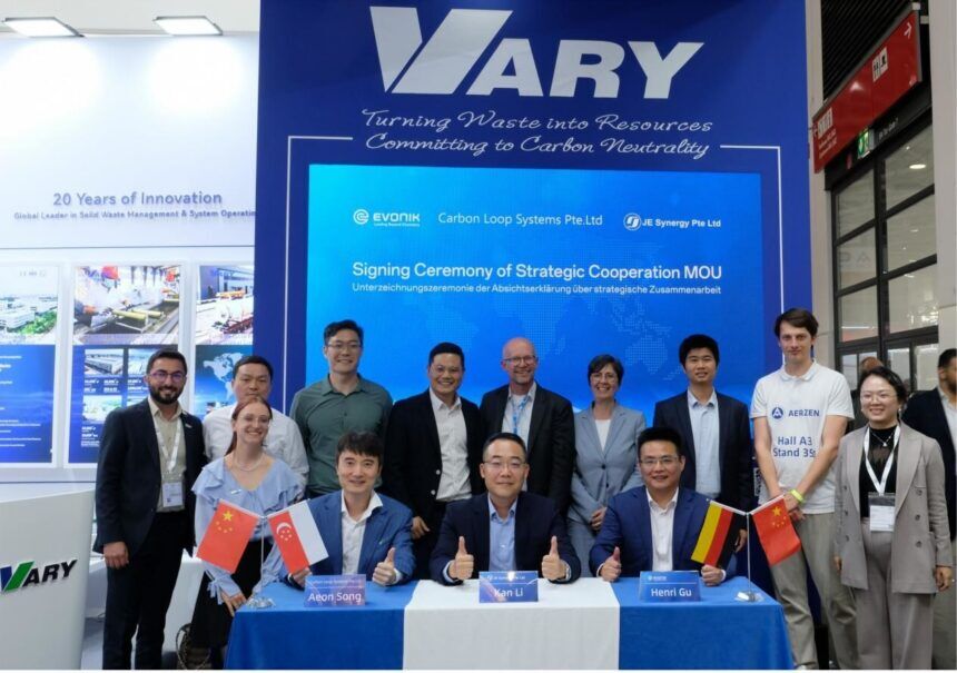 Vary Tech launches new plastic waste solutions - World Bio Market Insights